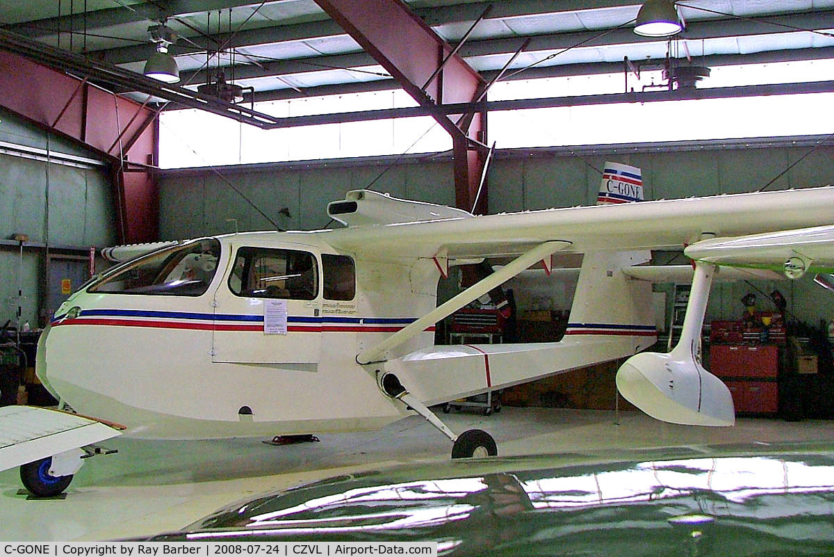 C-GONE, 2002 Spencer Air Car S-12-E C/N 001, Spencer S-12-CDE Air Car [001] Edmonton-Villeneuve~C 24/07/2008