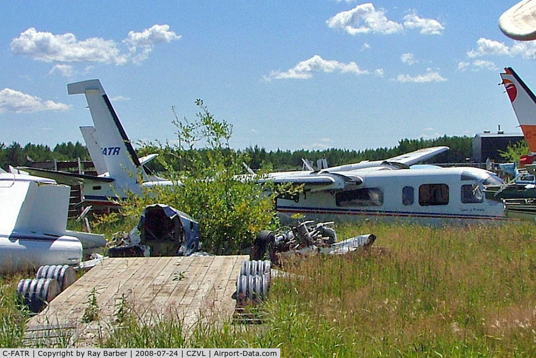C-FATR, 1969 Aero Commander 681 Hawk Commander C/N 6020, Rockwell Commander 681 [6020] Edmonton-Villeneuve~C 24/07/2008
