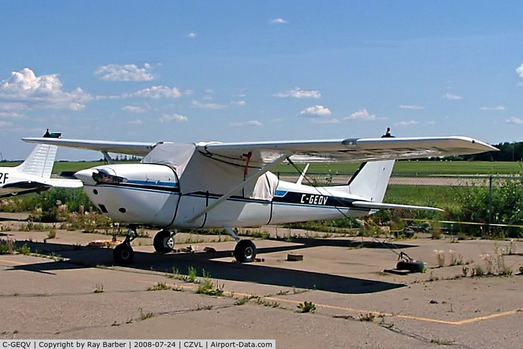 C-GEQV, 1963 Cessna 172E C/N 17250842, Cessna 172E Skyhawk [172-50842] Edmonton-Villeneuve~C 24/07/2008