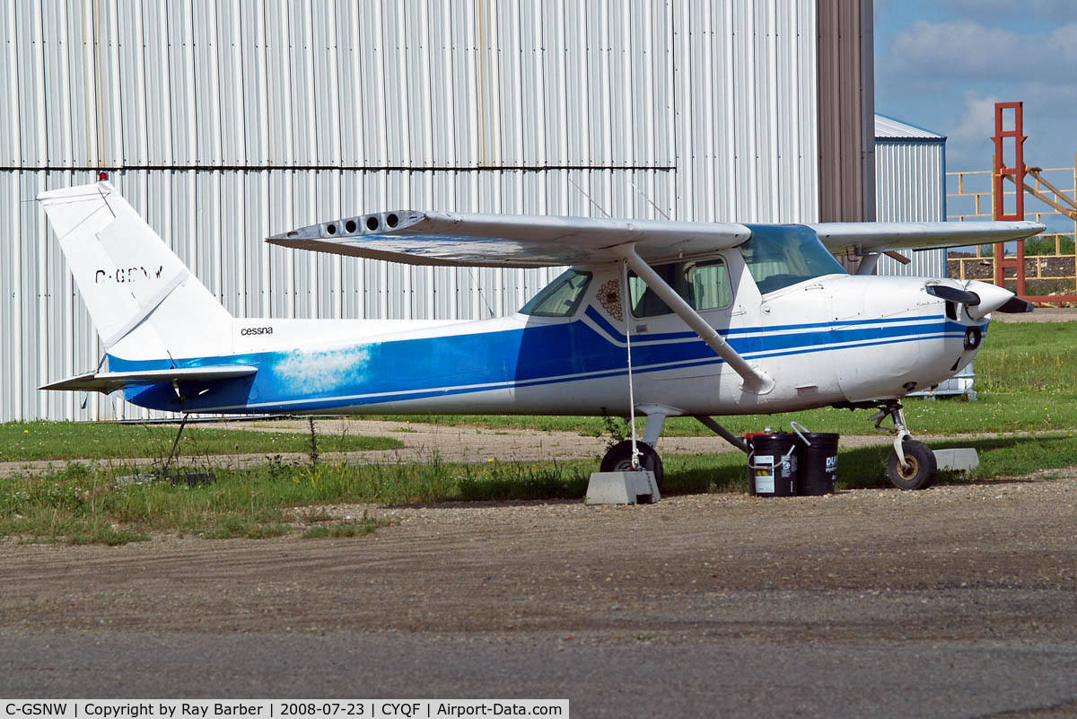 C-GSNW, 1975 Cessna 150M C/N 15077003, Cessna 150M [150-77003] Red Deer~C 23/07/2008