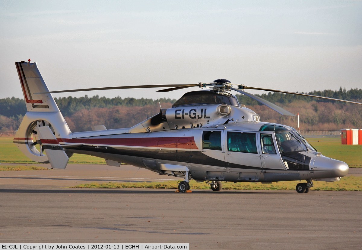 EI-GJL, 2007 Eurocopter AS-365N-3 Dauphin 2 C/N 6785, At Sigs