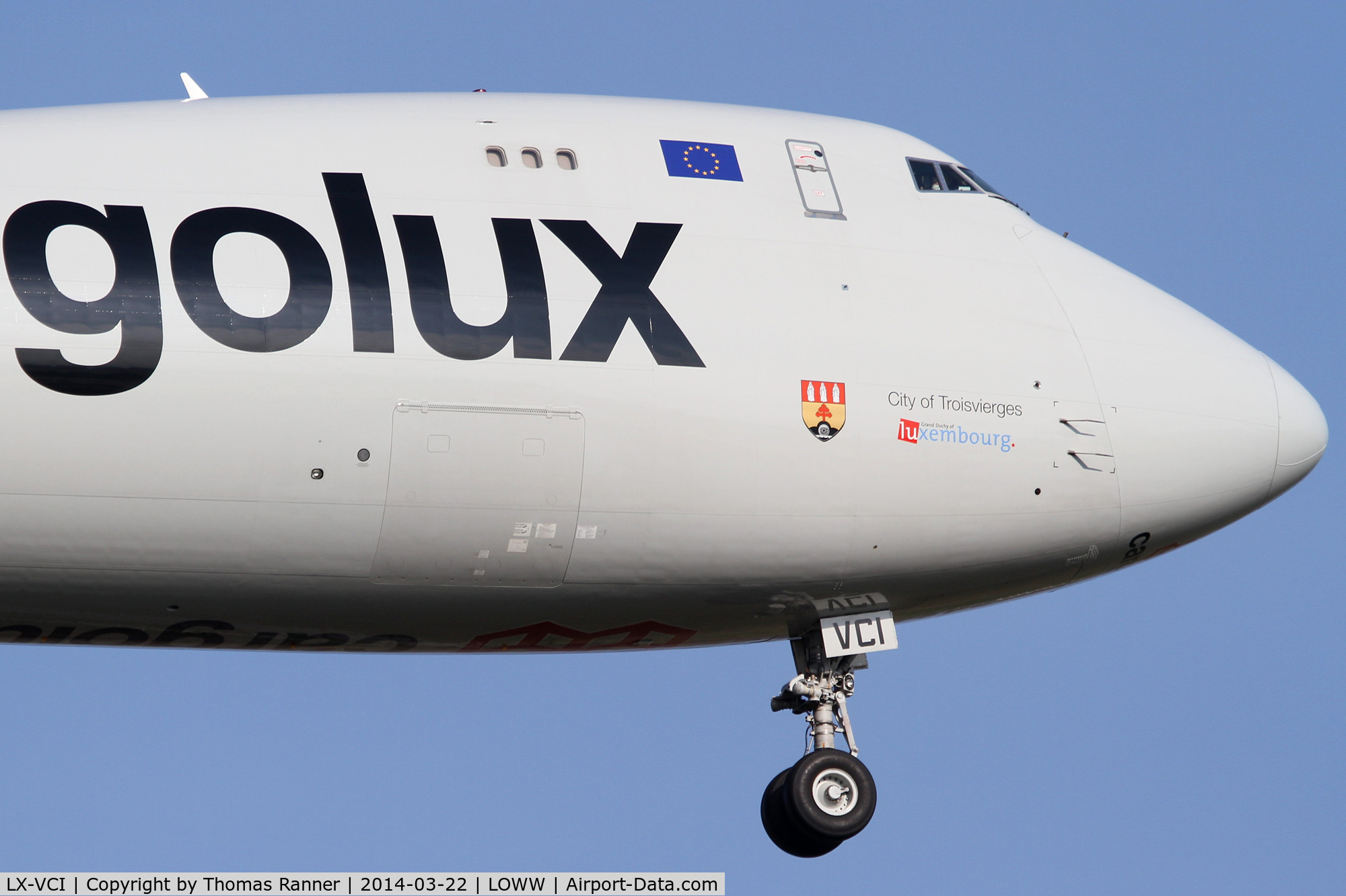 LX-VCI, 2013 Boeing 747-8R7F C/N 35822, Cargolux B747