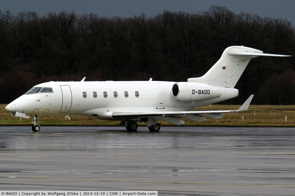 D-BADO, 2006 Bombardier Challenger 300 (BD-100-1A10) C/N 20116, visitor