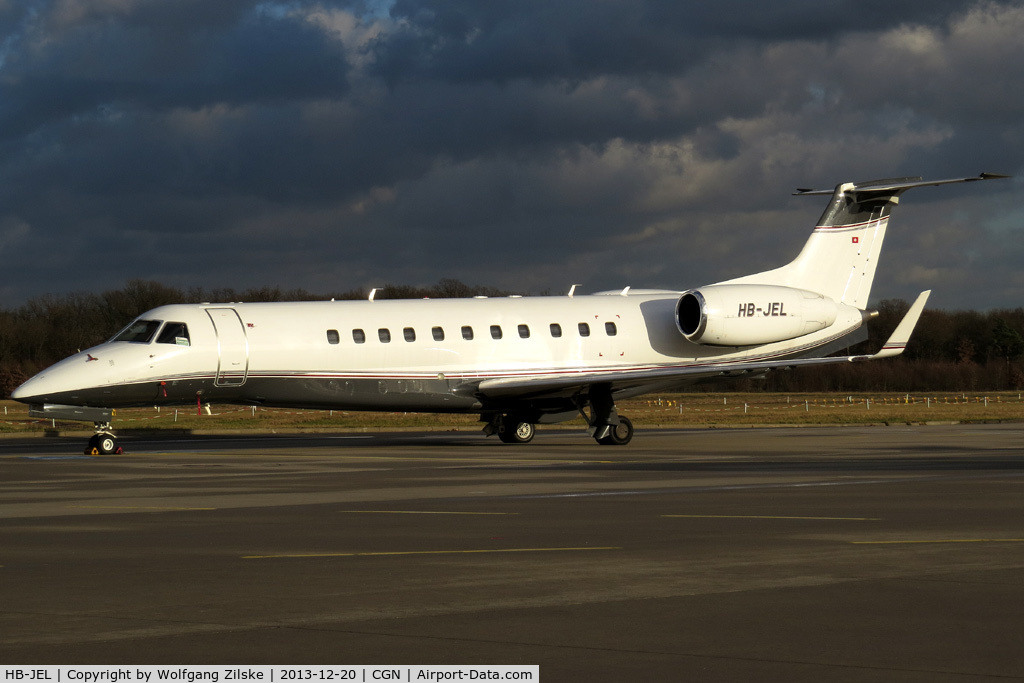 HB-JEL, 2005 Embraer EMB-135BJ Legacy C/N 14500933, visitor