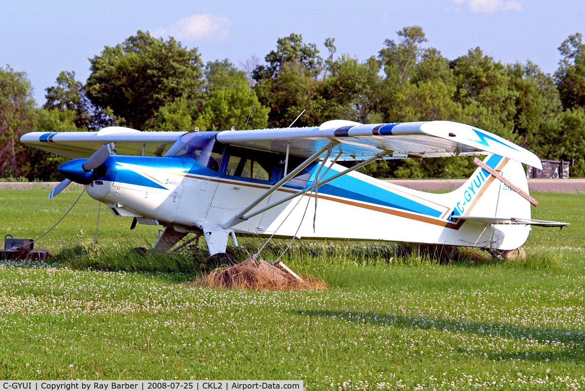 C-GYUI, 2002 Piper PA-20 Pacer Express Replica Pacer C/N 003, Piper PA-20 Replica Pacer Express [003] Selkirk~C 25/07/2008