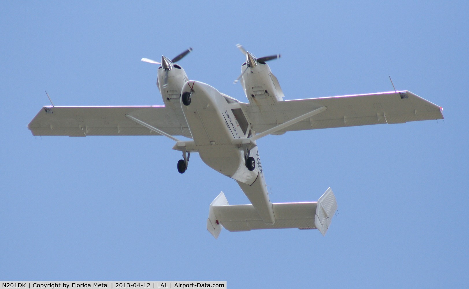 N201DK, 2012 Discovery Aviation 201 C/N A-33-00-005, Discovery 201