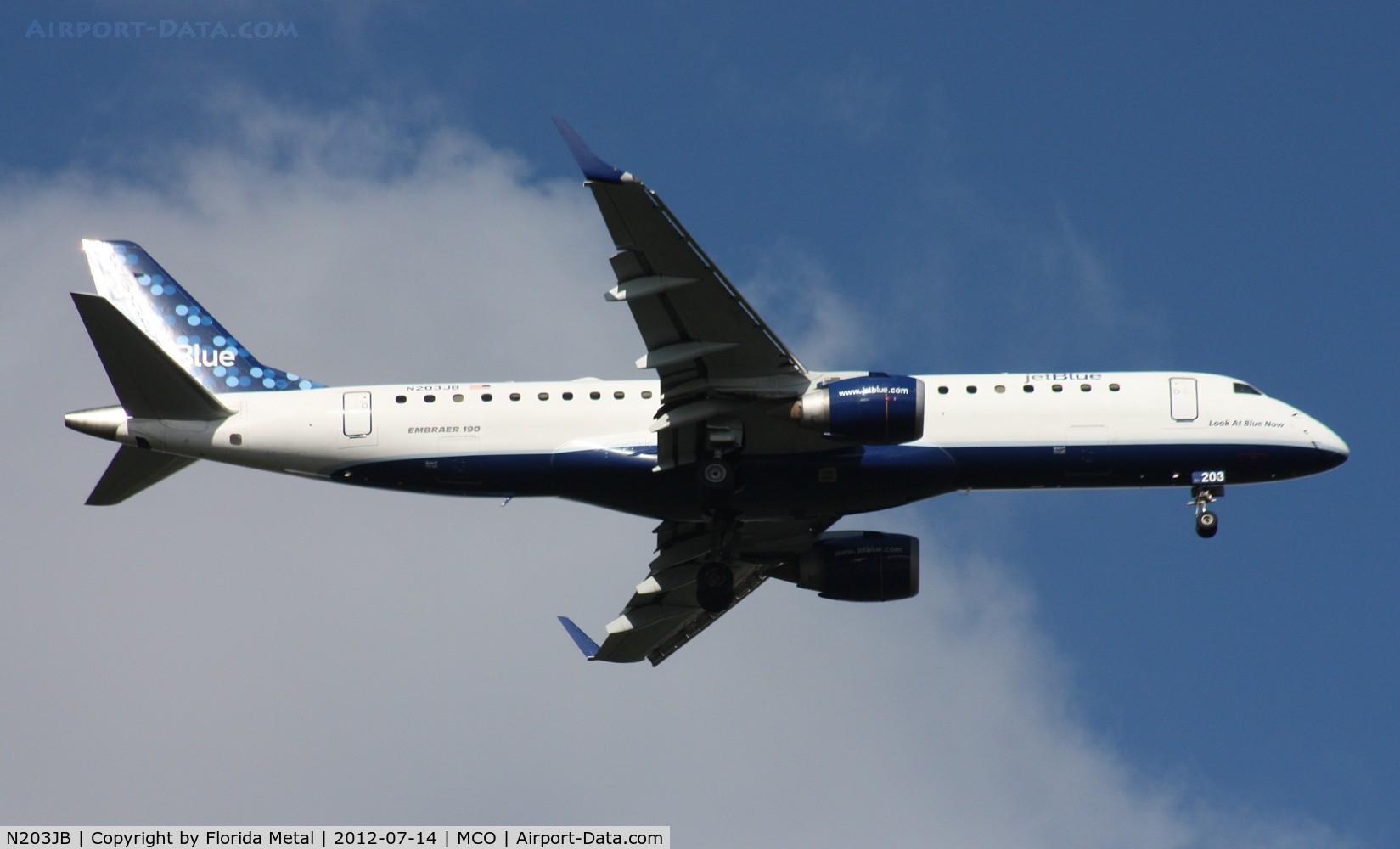 N203JB, 2006 Embraer 190AR (ERJ-190-100IGW) C/N 19000023, Jet Blue E190