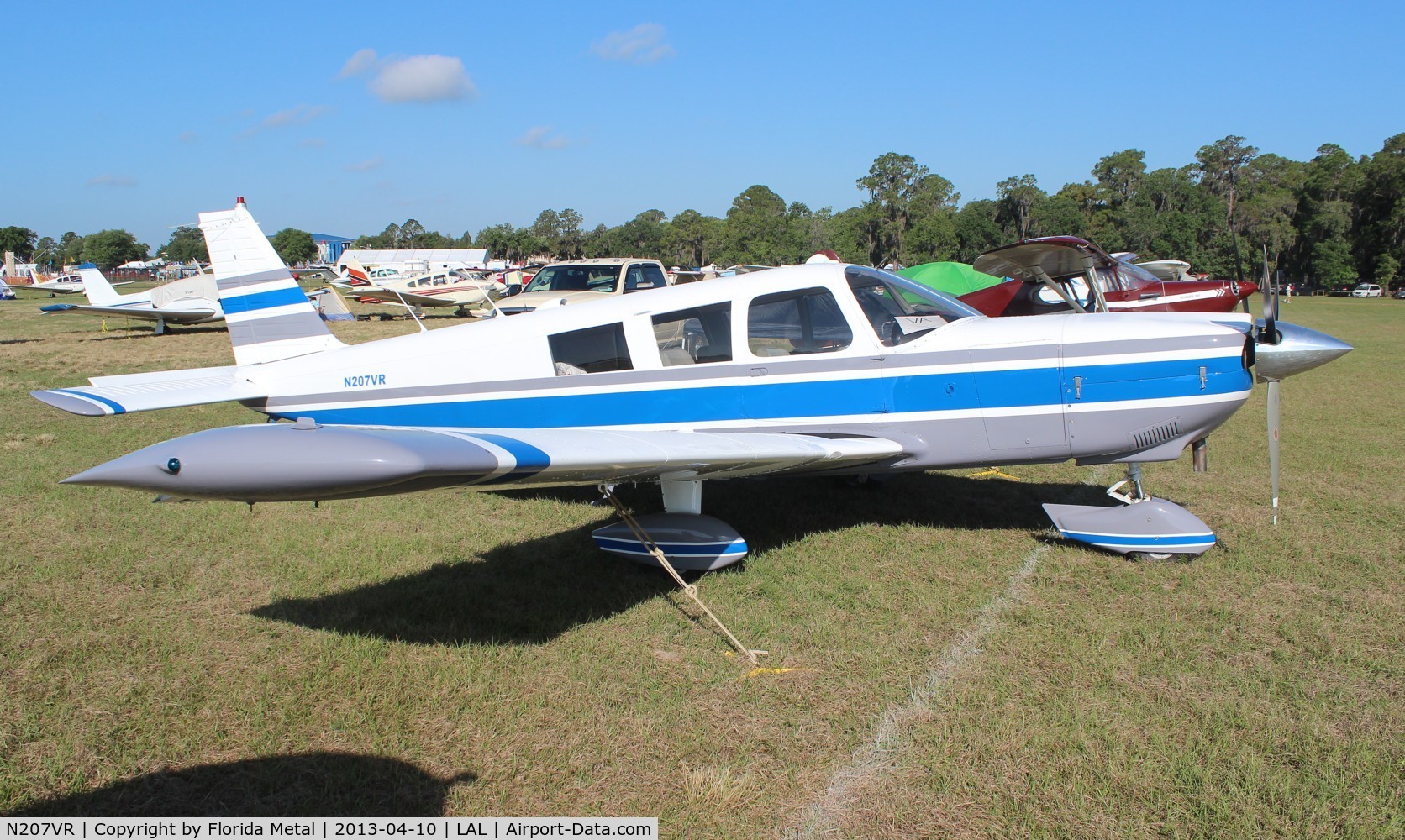 N207VR, 1965 Piper PA-32-260 Cherokee Six C/N 32-58, PA-32-260