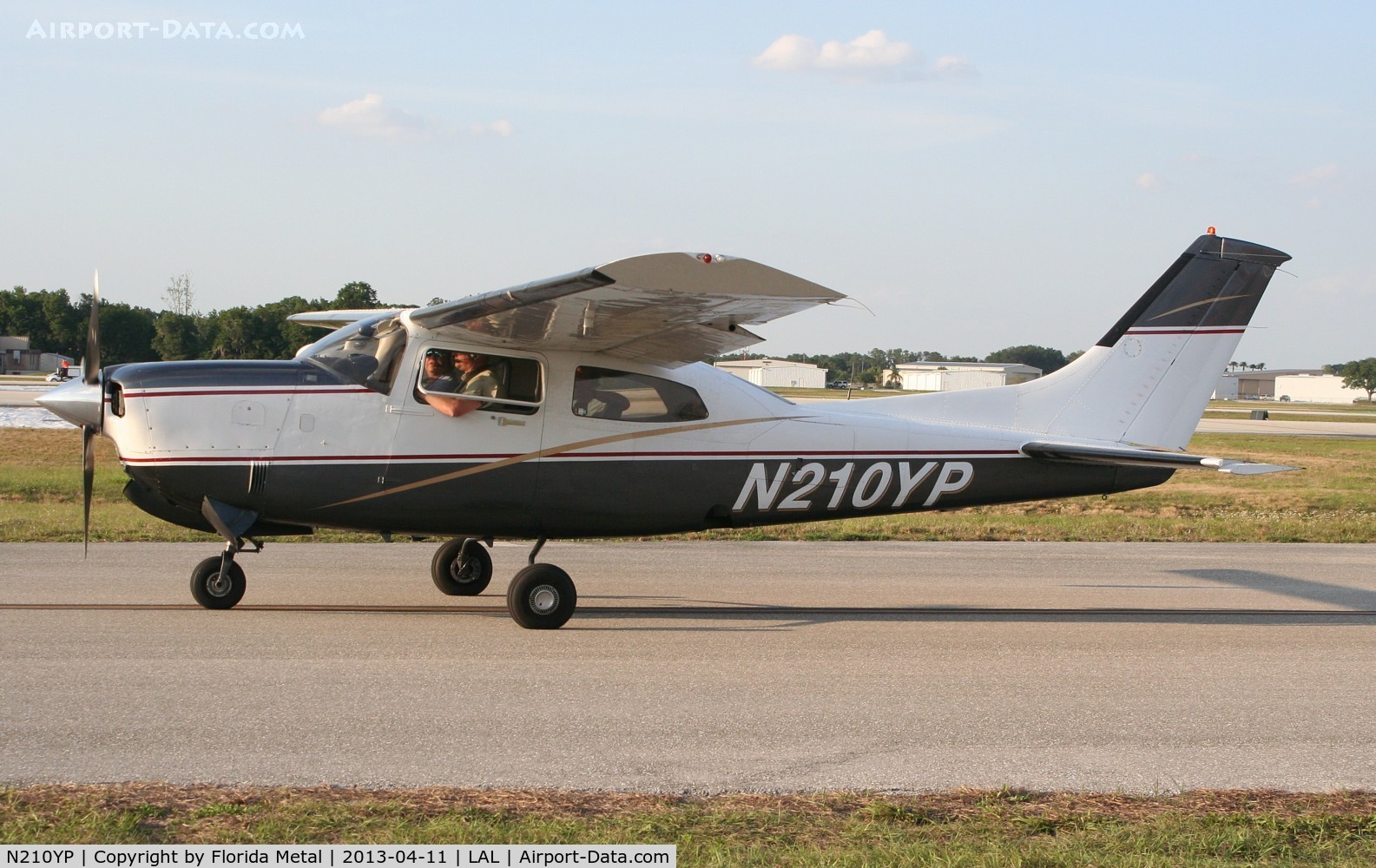 N210YP, 1985 Cessna T210R Turbo Centurion C/N 21064899, Cessna 210R