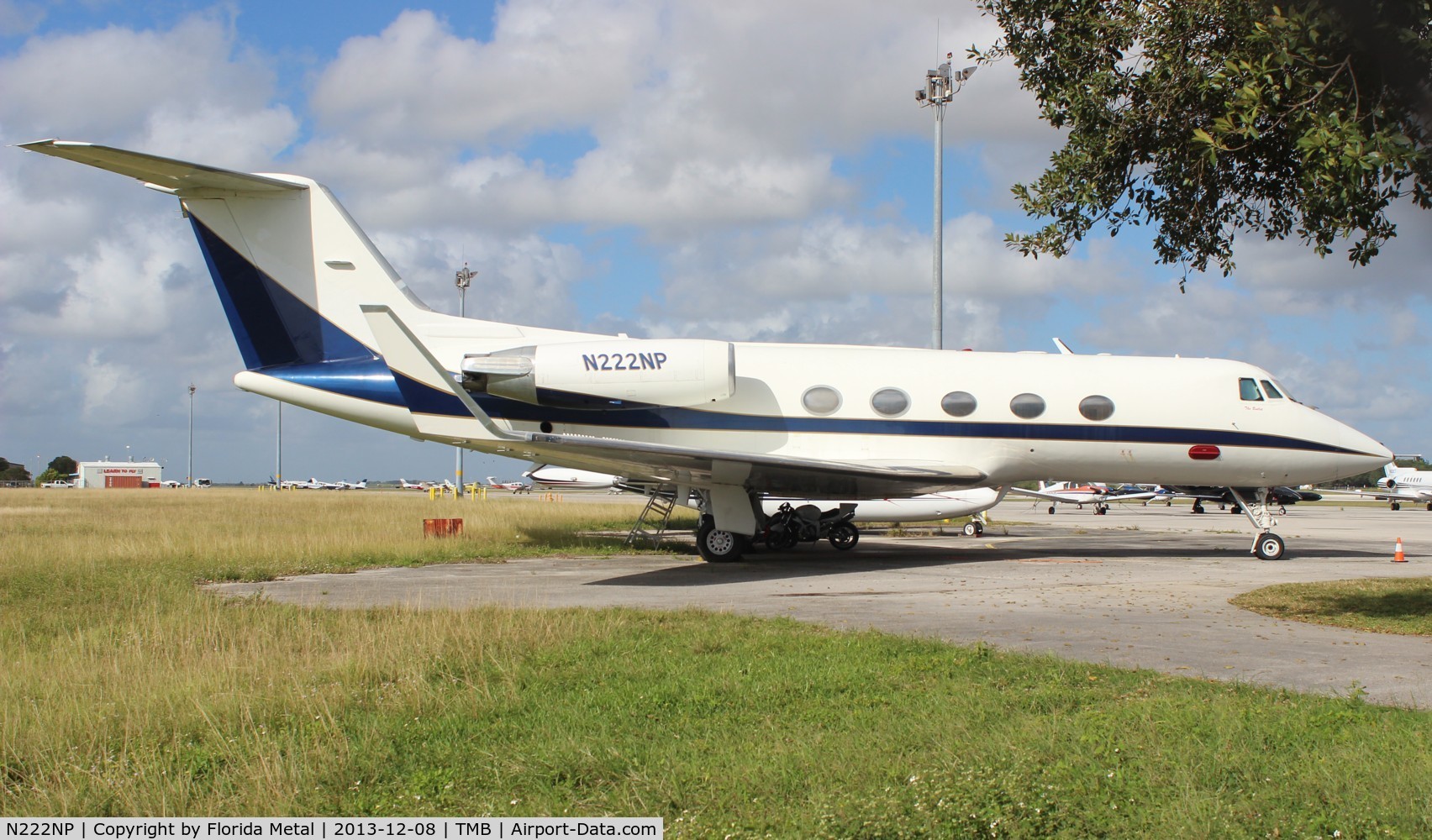 N222NP, 1979 Gulfstream Aerospace G1159B C/N 245, Gulfstream IIB