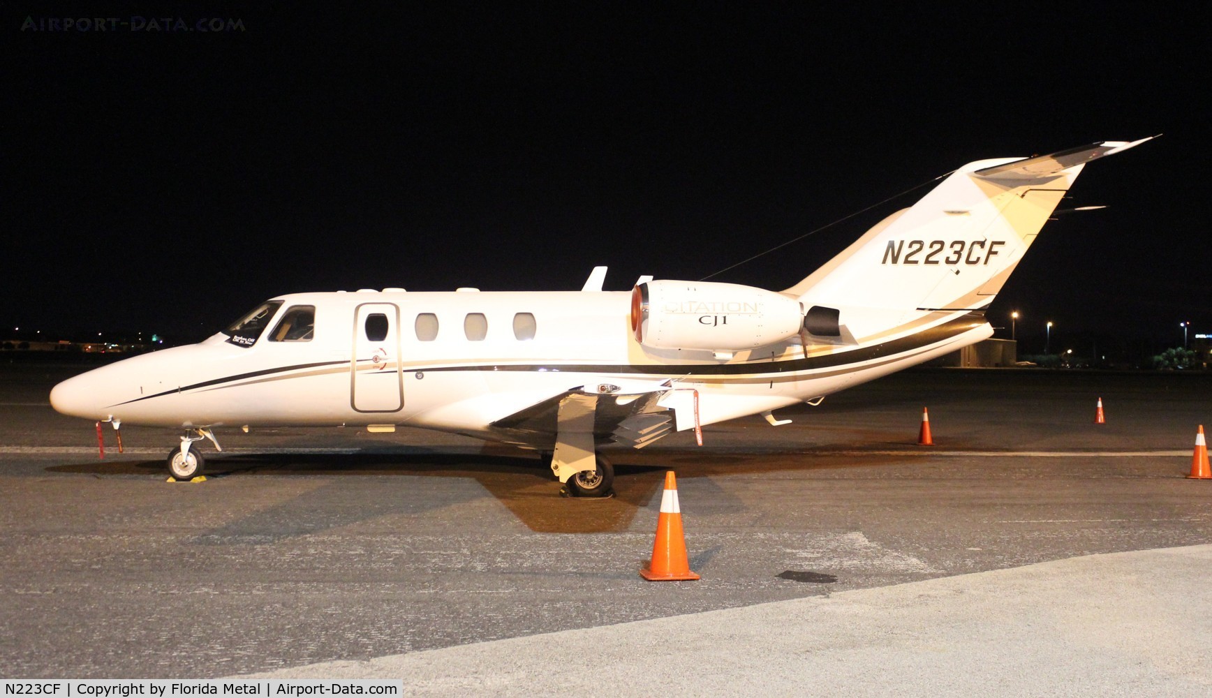 N223CF, Cessna 525 C/N 5250403, Citation CJ1