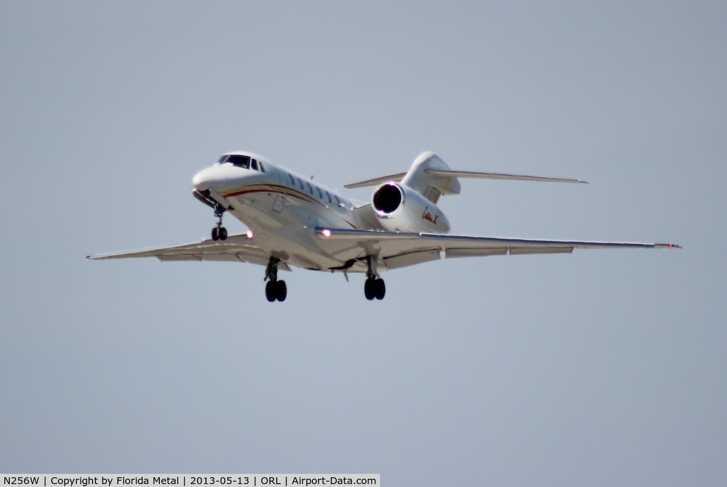 N256W, 2003 Cessna 750 Citation X C/N 750-0221, Citation X