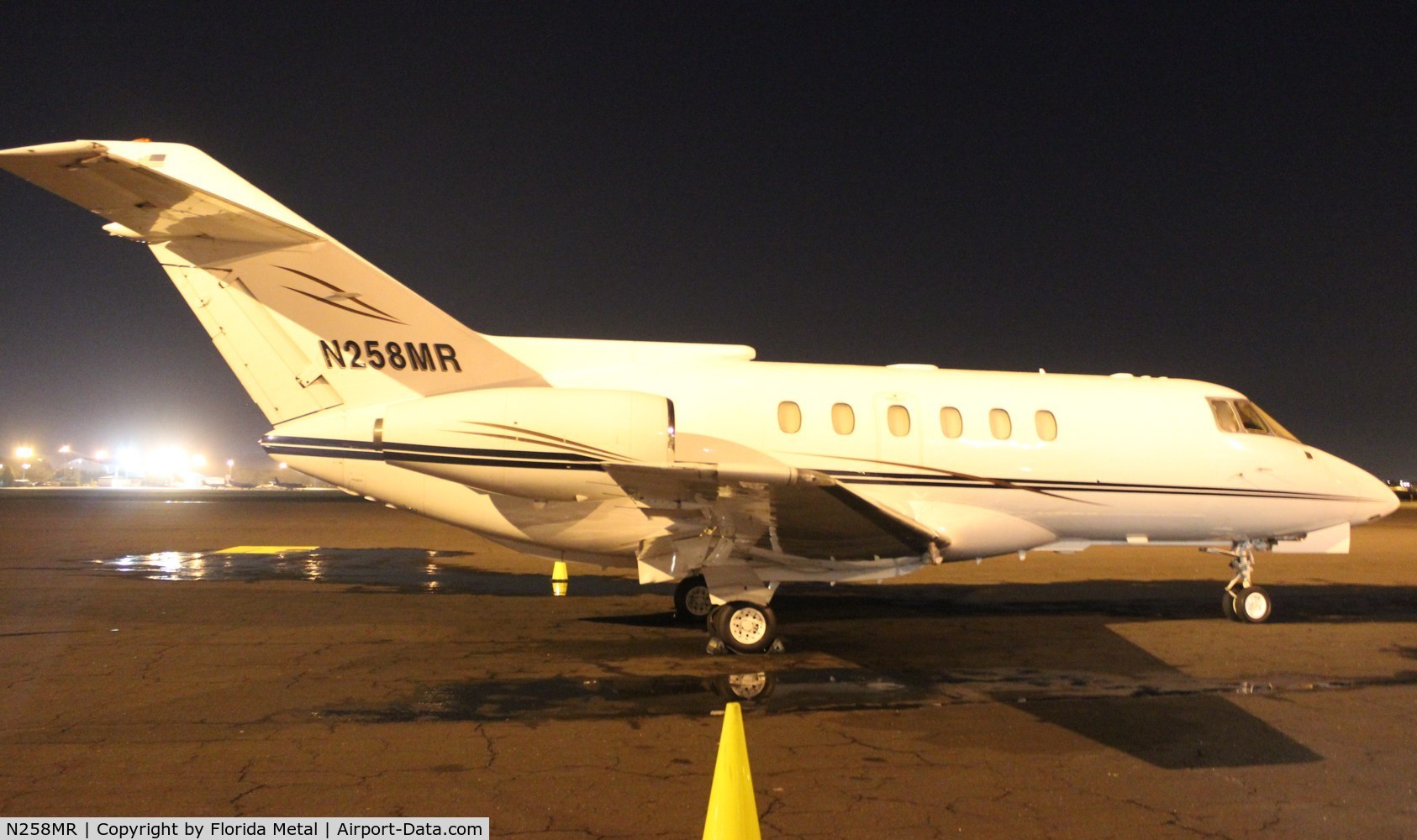 N258MR, 1994 Raytheon Hawker 800 C/N 258258, Hawker 800