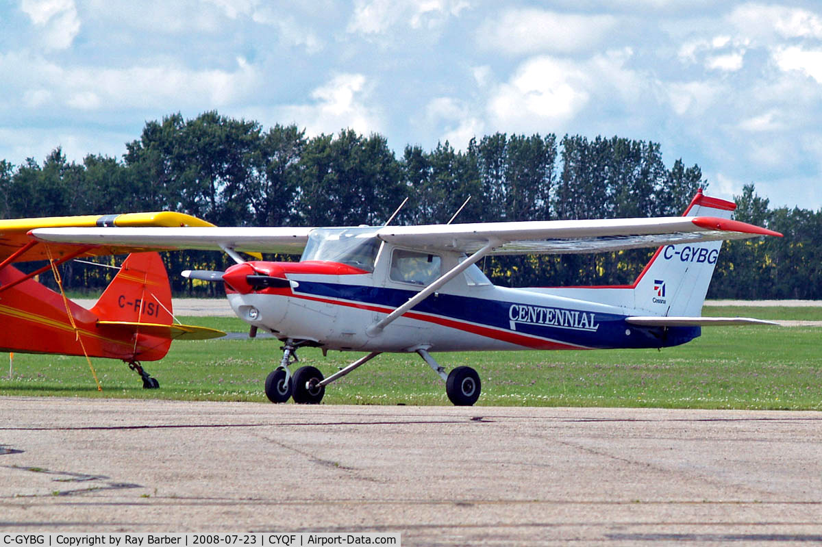 C-GYBG, 1978 Cessna 152 C/N 15281401, Cessna 152 [152-81401] (Centennial) Red Deer~C 23/07/2008