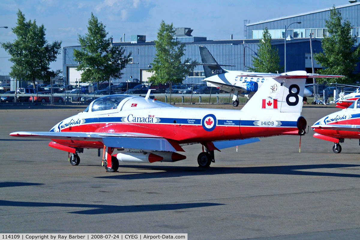 114109, Canadair CT-114 Tutor C/N 1109, Canadair CT-114 Tutor [1109] (Royal Canadian Air Force) Edmonton-International~C 24/07/2008