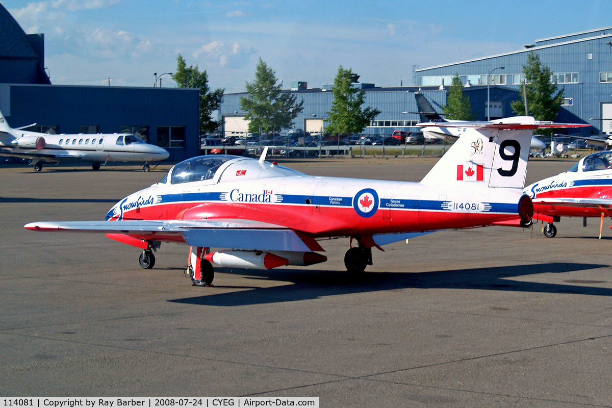 114081, Canadair CT-114 Tutor C/N 1081, Canadair CT-114 Tutor [1081] (Royal Canadian Air Force) Edmonton-International~C 24/07/2008