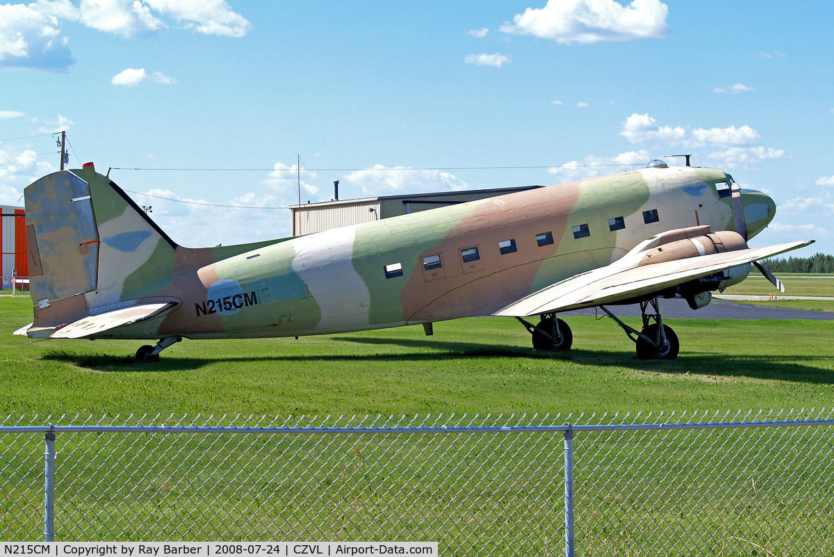 N215CM, Douglas C-47B Skytrain C/N 26792, Douglas DC-3C-47B-15-DK [15347/26792] Edmonton-Villeneuve~C 24/07/2008
