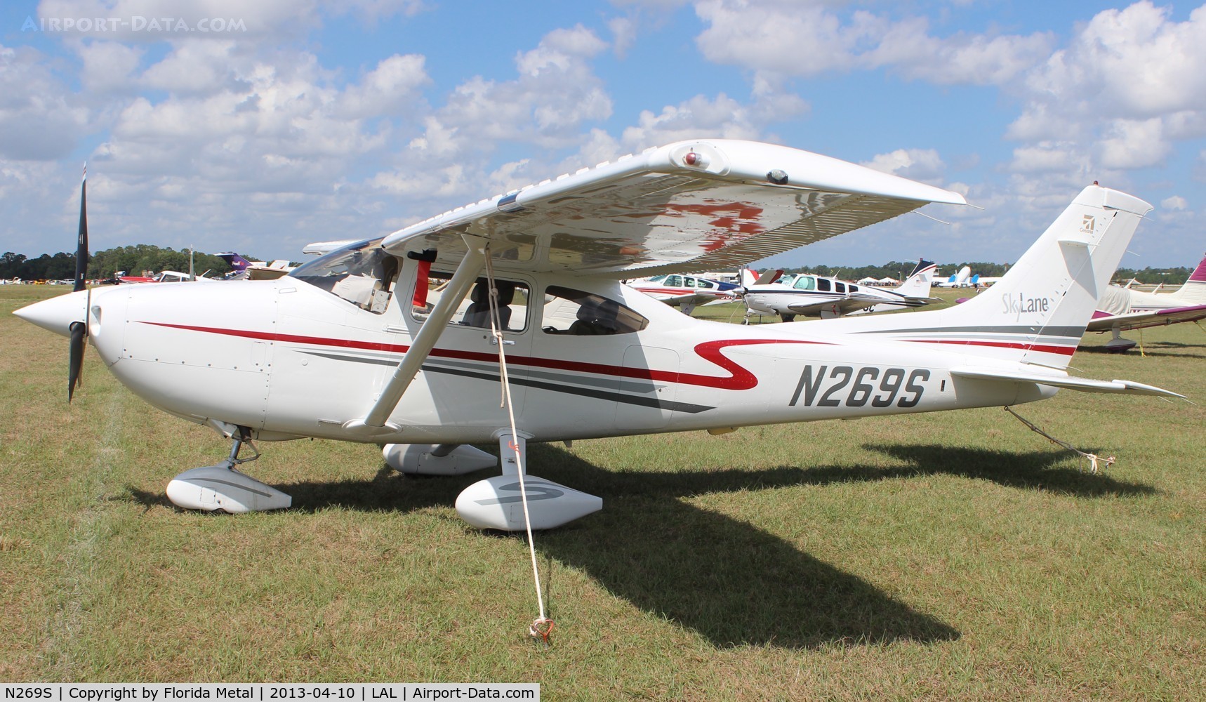 N269S, 2001 Cessna 182T Skylane C/N 18281061, Cessna 182T