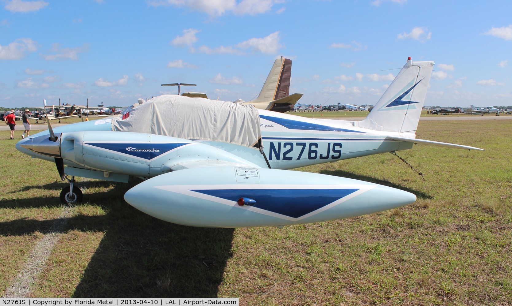 N276JS, 1964 Piper PA-30 Twin Comanche C/N 30-422, Piper PA-30