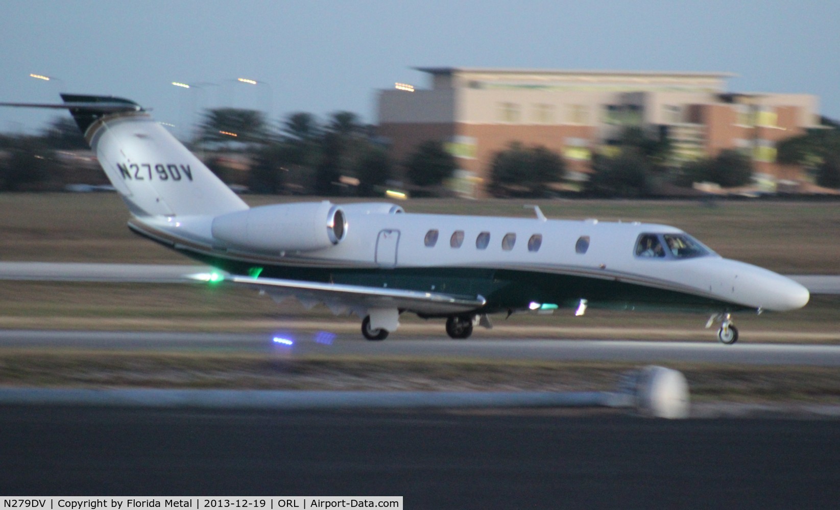 N279DV, 2011 Cessna 525C CitationJet CJ4 C/N 525C-0052, Citation CJ4