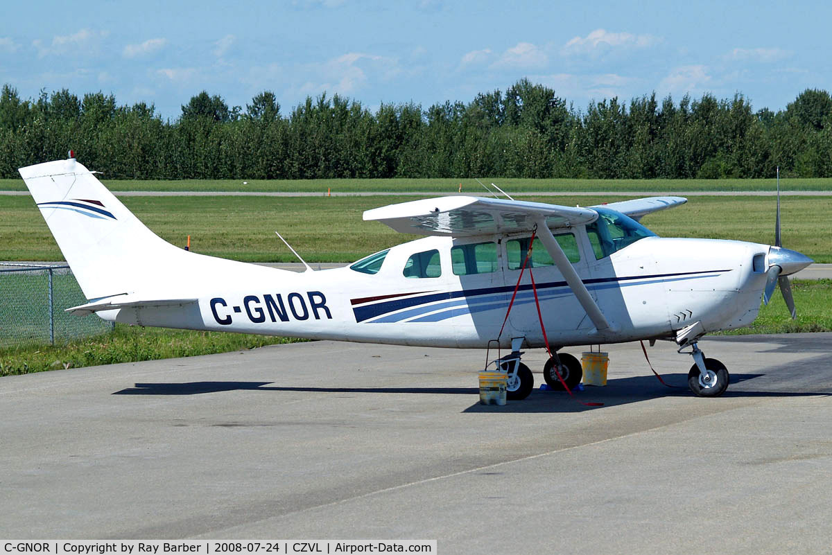 C-GNOR, 1965 Cessna P206 Super Skylane C/N P206-0095, Cessna P.206 Super Skylane [P206-0095] Edmonton-Villeneuve~C 24/07/2008