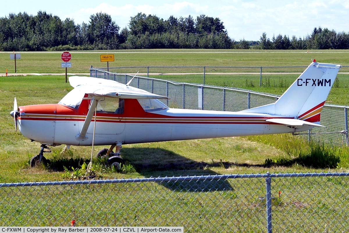 C-FXWM, 1968 Cessna 150J C/N 150-69419, Cessna 150J [150-69419] Edmonton-Villeneuve~C 24/07/2008
