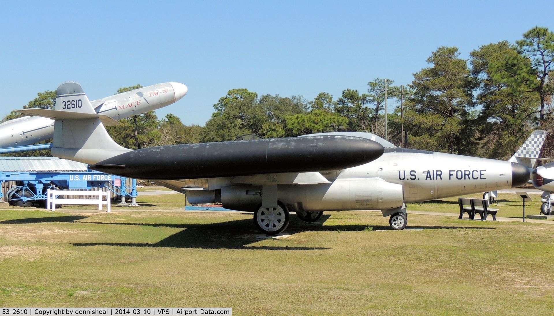 53-2610, 1954 Northrop F-89J Scorpion C/N Not found 53-2610, 1954 NORTHROP F-89J SCORPION