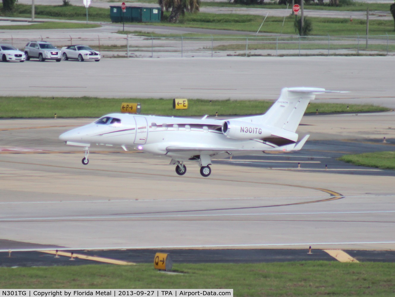 N301TG, 2010 Embraer EMB-505 Phenom 300 C/N 50500036, Embraer Phenom 300