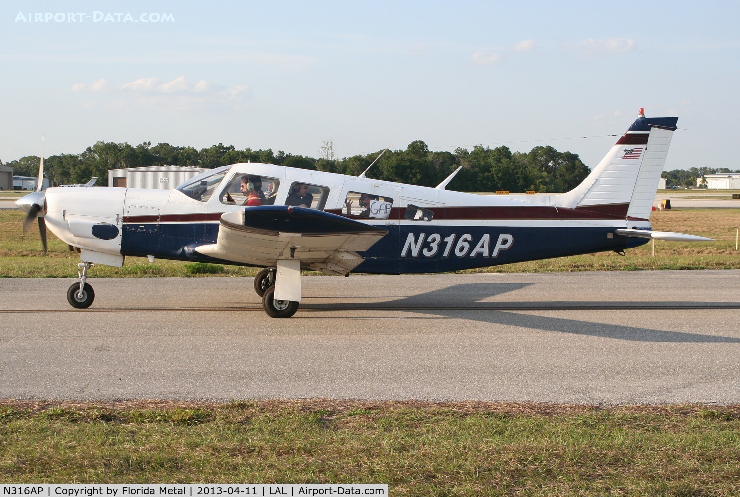 N316AP, 1976 Piper PA-32R-300 Cherokee Lance C/N 32R-7680210, Piper PA-32R-300