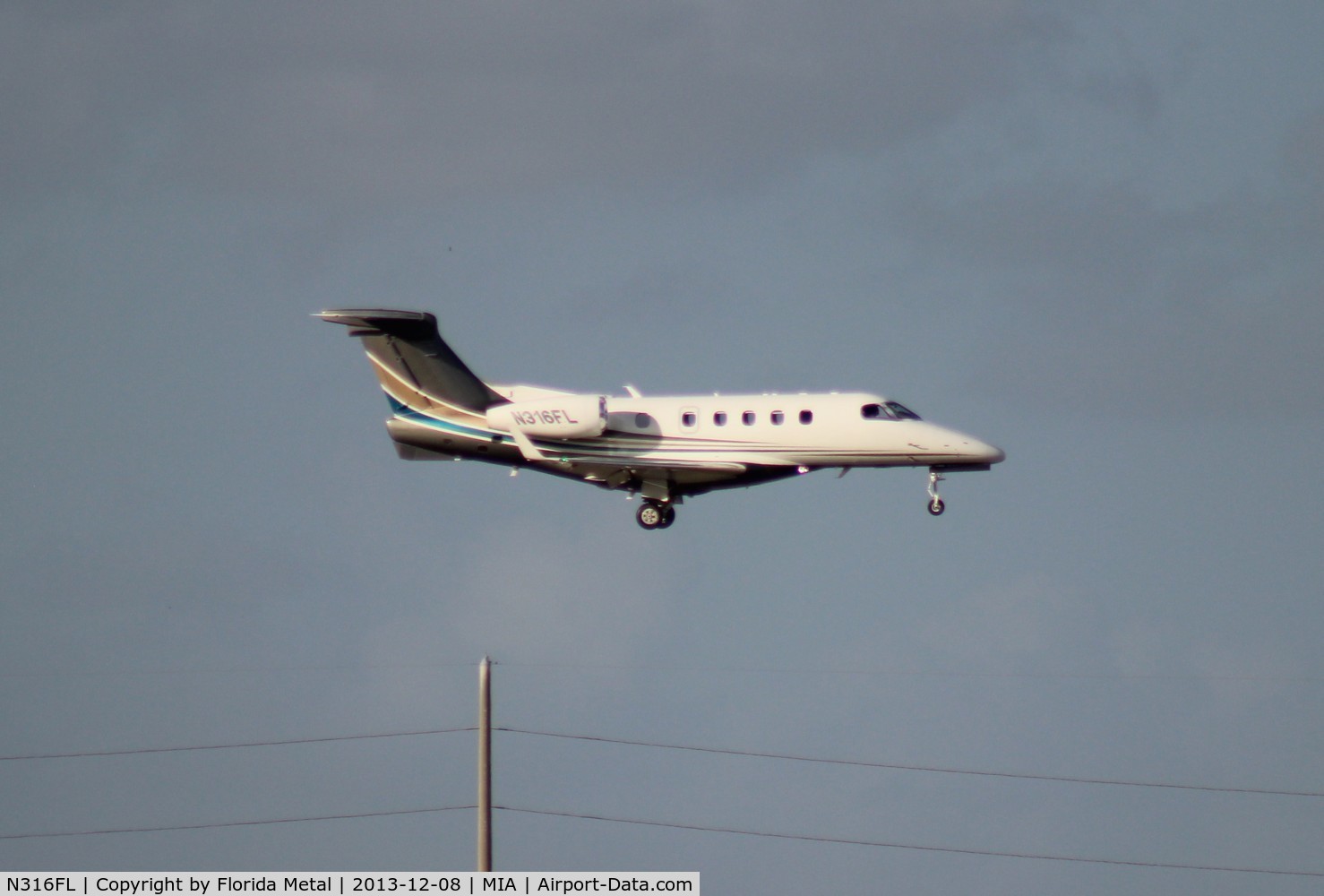 N316FL, 2011 Embraer EMB-505 Phenom 300 C/N 50500057, Phenom 300