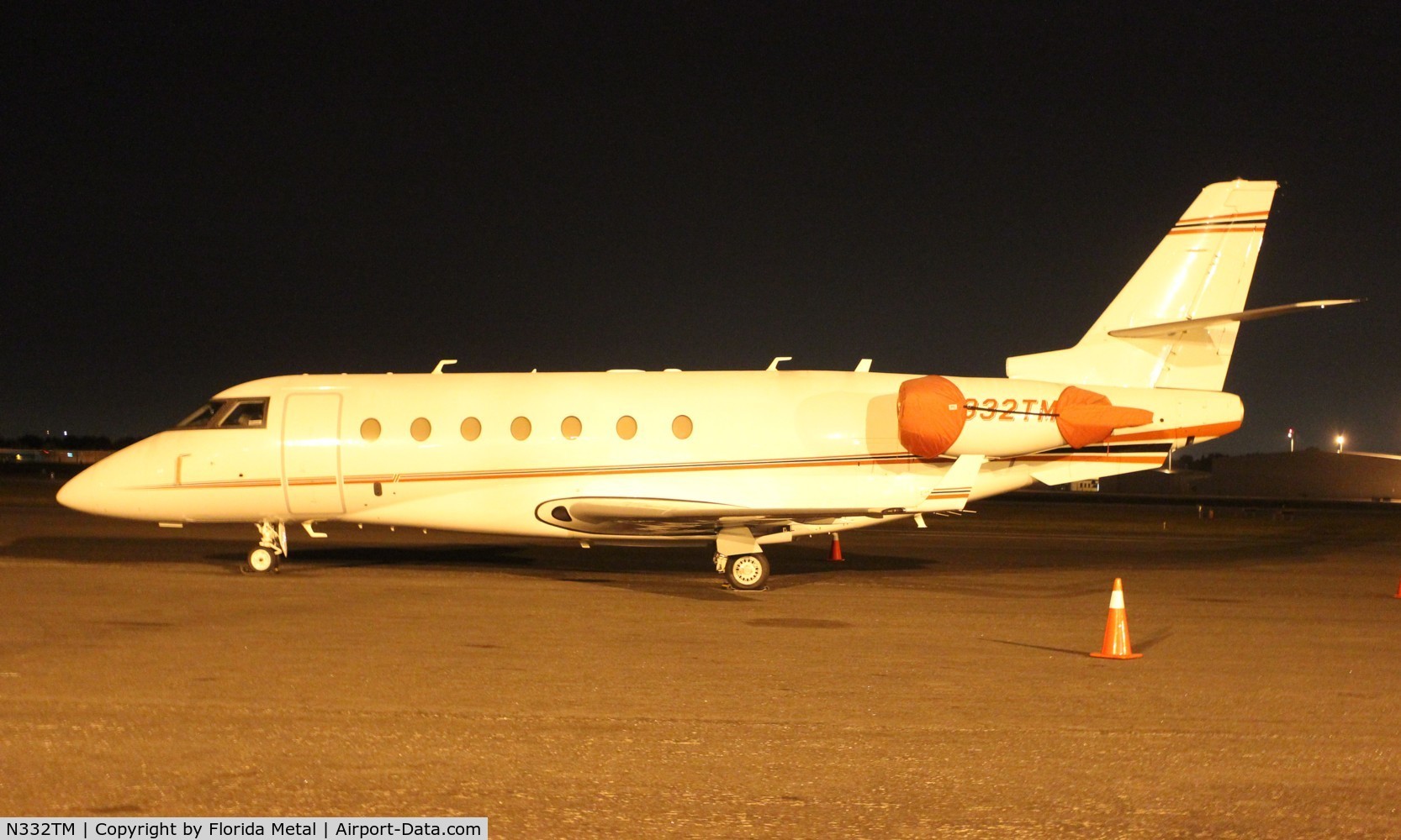 N332TM, Israel Aerospace Industries G200 C/N 201, Gulfstream 200