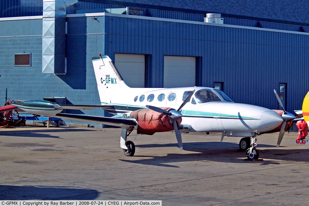 C-GFMX, 1975 Cessna 421B Golden Eagle C/N 421B0939, Cessna 421B Golden Eagle [421B-0939] Edmonton International~C 24/07/2008