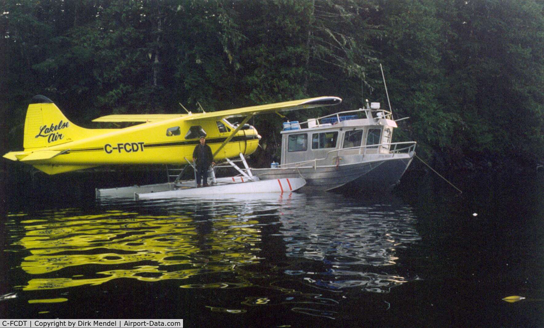 C-FCDT, 1958 De Havilland Canada DHC-2 Beaver Mk.I C/N 390, Murray Haimer with Lakelse Air