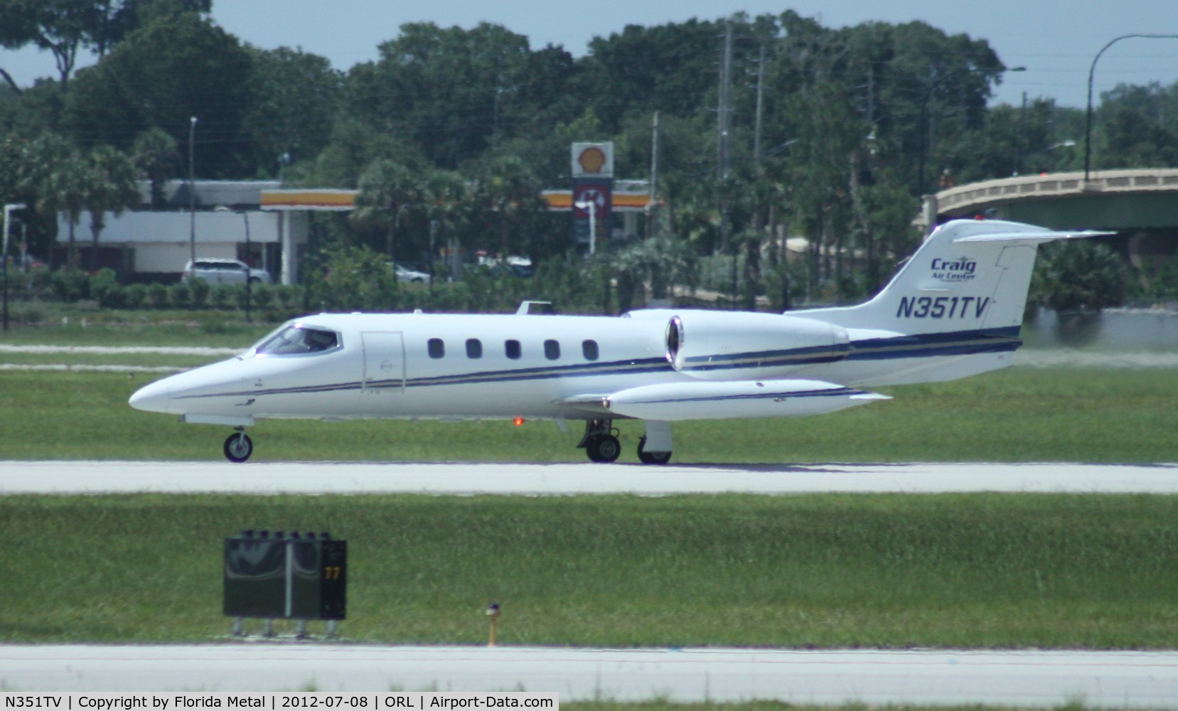 N351TV, 1981 Gates Learjet 35A C/N 368, Lear 35A