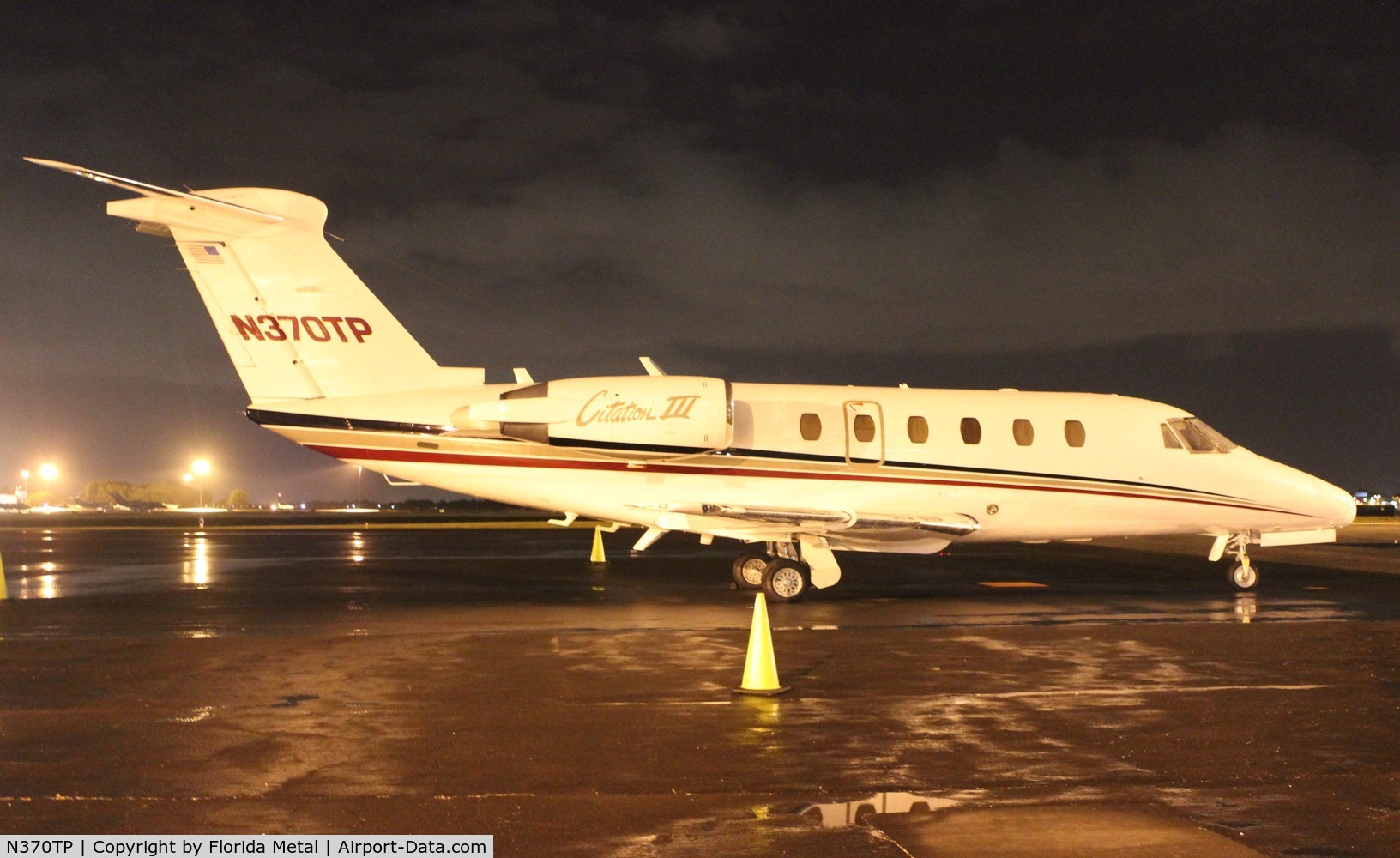 N370TP, 1984 Cessna 650 Citation III C/N 650-0059, Citation 650