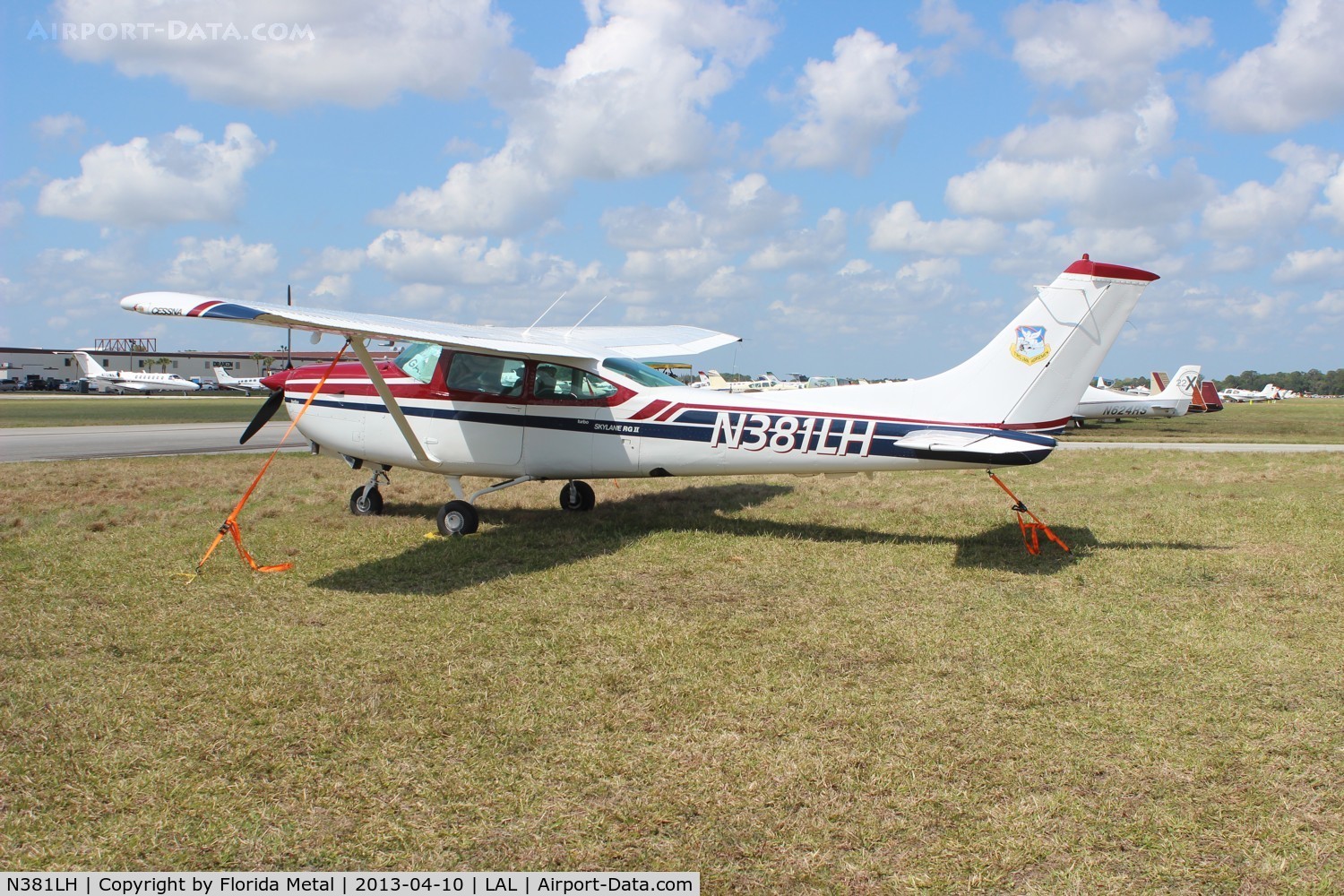 N381LH, 1979 Cessna TR182 Turbo Skylane RG C/N R18200919, Cessna 182