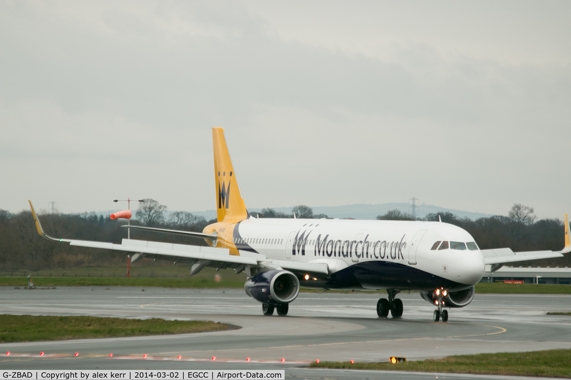 G-ZBAD, 2013 Airbus A321-231 C/N 5582, monarch