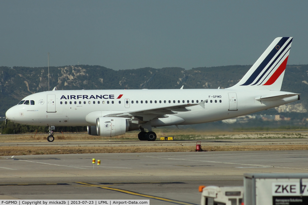 F-GPMD, 1993 Airbus A319-113 C/N 618, Taxiing