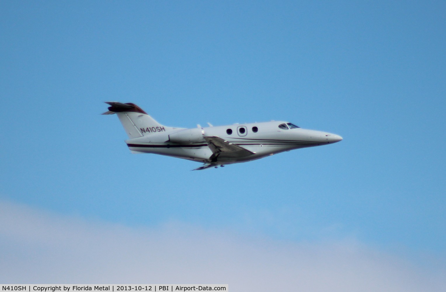 N410SH, 2008 Hawker Beechcraft Corp 390 C/N RB-251, Beech 390