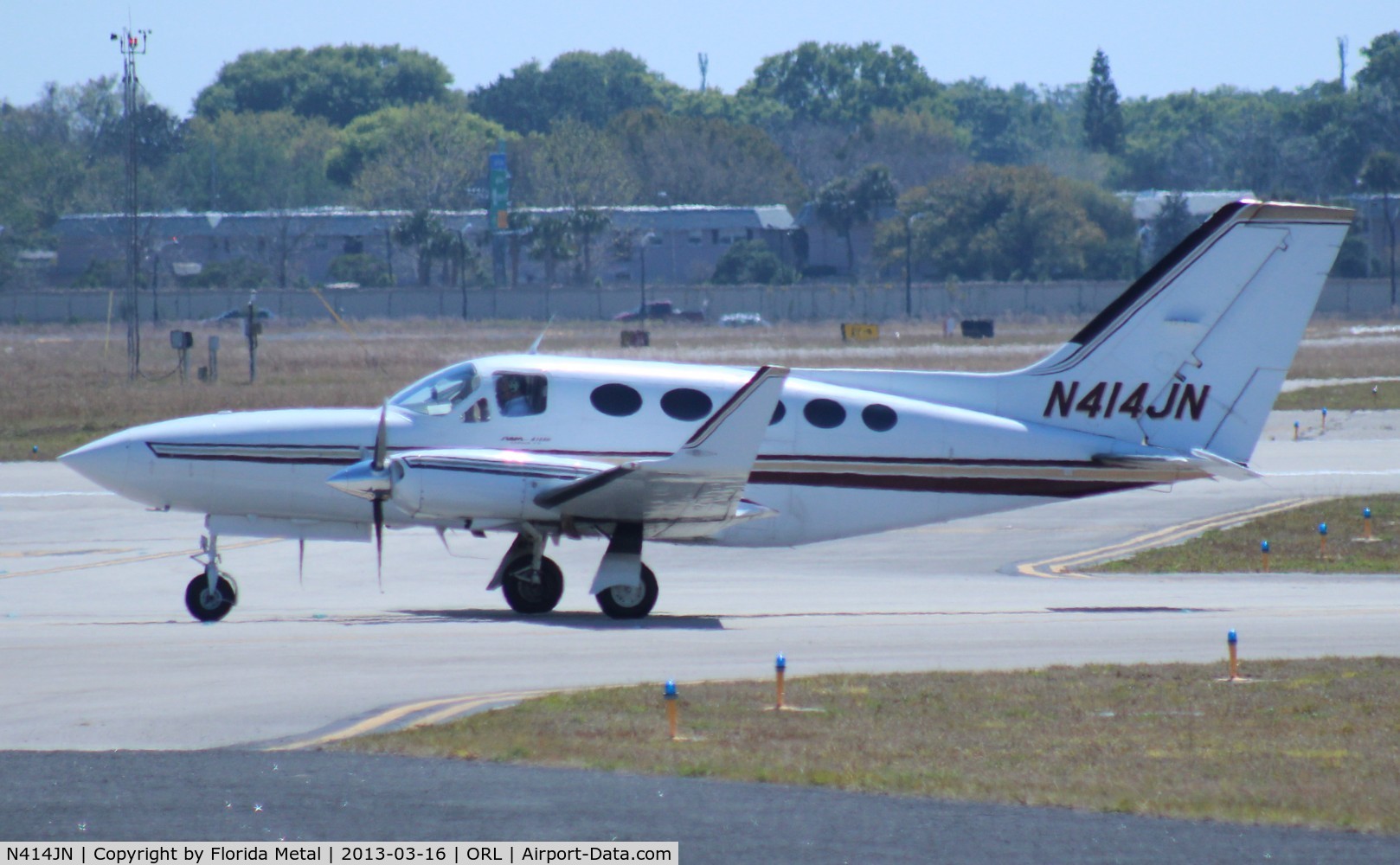 N414JN, 1980 Cessna 414A Chancellor C/N 414A0502, Cessna 414A