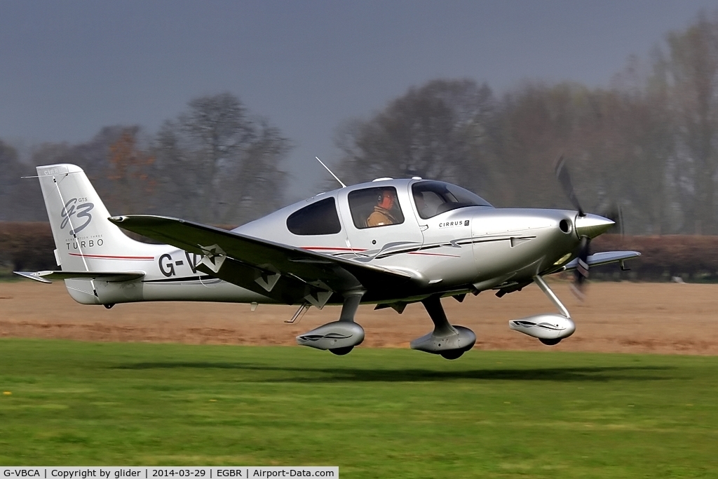 G-VBCA, 2007 Cirrus SR22 G3 Turbo C/N 2656, First time for me with this guy!