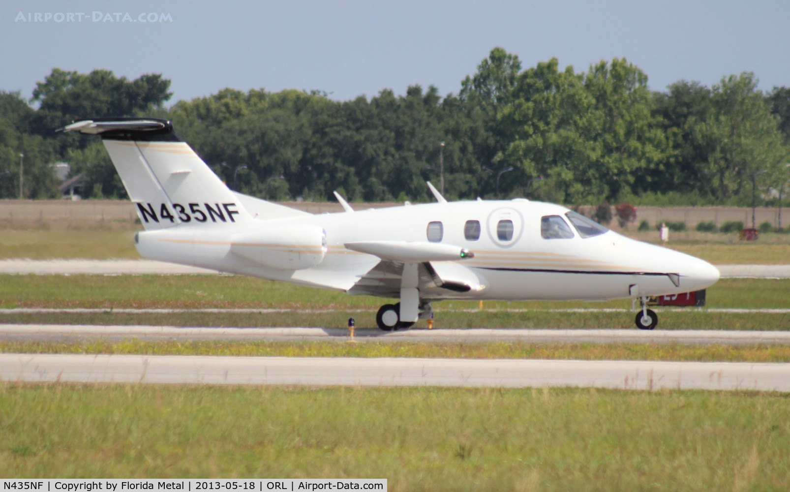 N435NF, 2008 Eclipse Aviation Corp EA500 C/N 000189, Eclipse EA500
