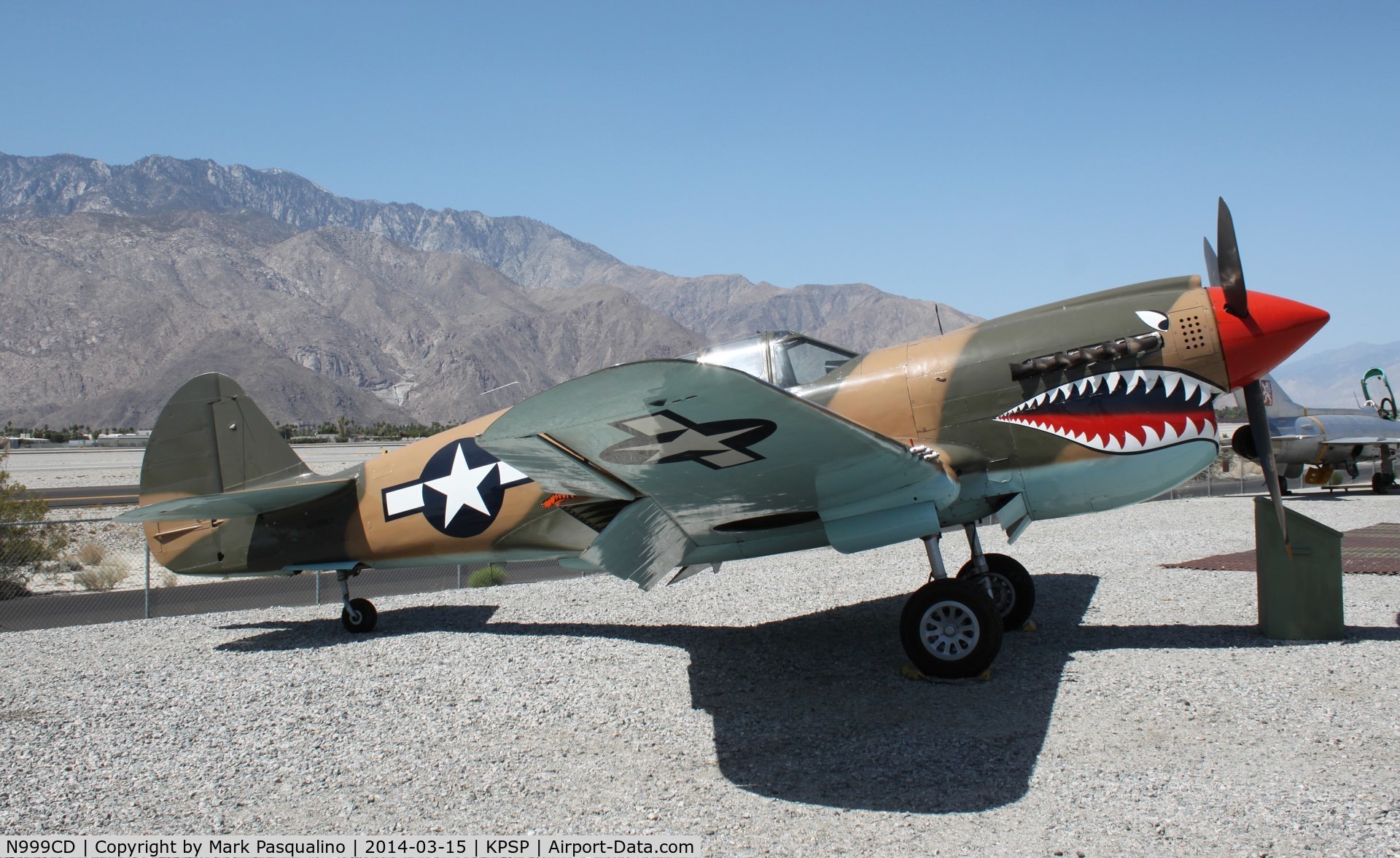 N999CD, 1944 Curtiss P-40N Warhawk C/N 32824, Curtiss P-40N