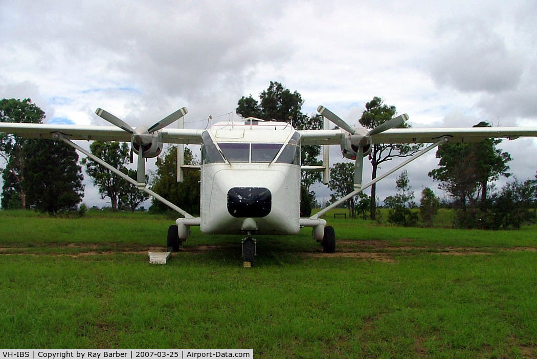 VH-IBS, 1971 Short SC-7 Skyvan 3-100 C/N SH.1893, Short SC-7-3-100 Skyvan [SH1893] (Sydney Skydiving Centre) Picton~VH 25/03/2007