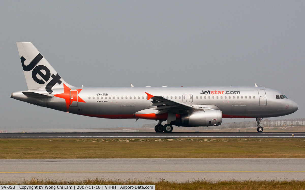 9V-JSB, 2005 Airbus A320-232 C/N 2356, JetStar Asia