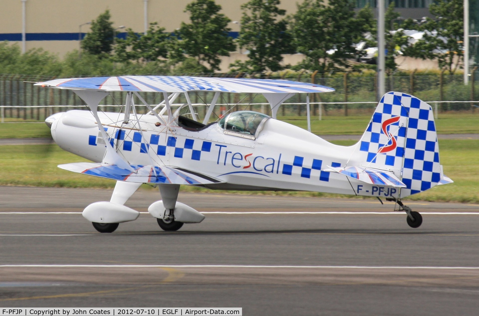 F-PFJP, Stolp SA-300 Starduster Too C/N 265, At FIA 2012