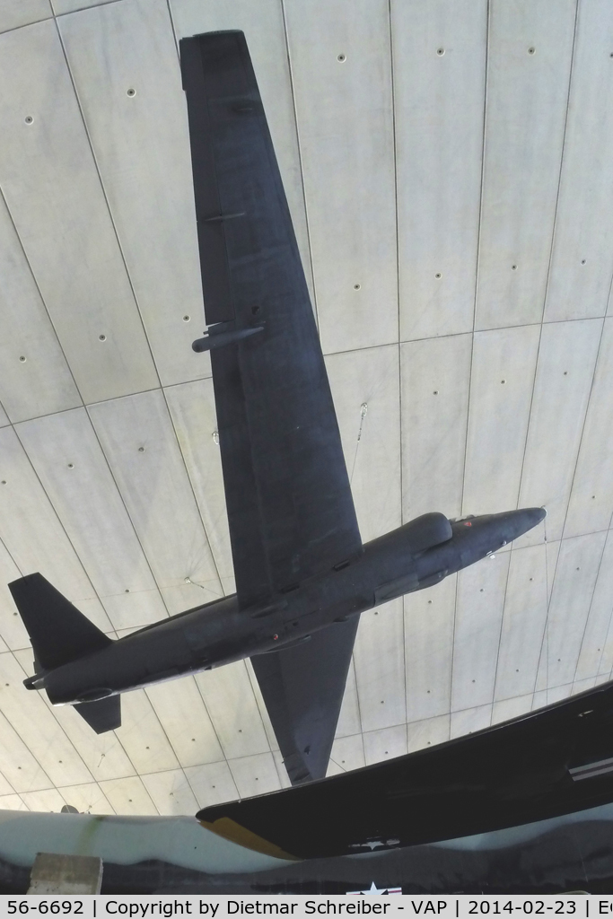 56-6692, Lockheed U-2CT C/N 359, USAF Lockheed U2