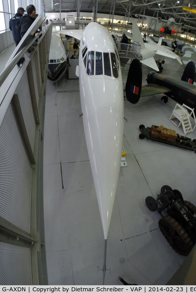 G-AXDN, 1968 Aerospatiale-BAC Concorde Prototype C/N 01/13522, Concorde