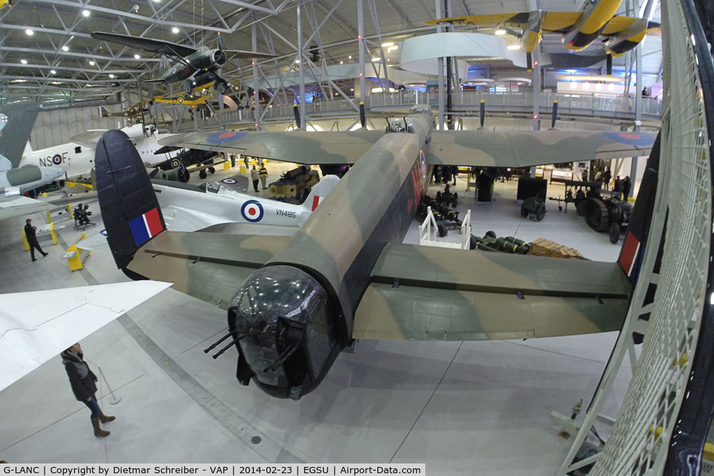 G-LANC, Avro 683 Lancaster B10 C/N KB889, RAF Lancaster