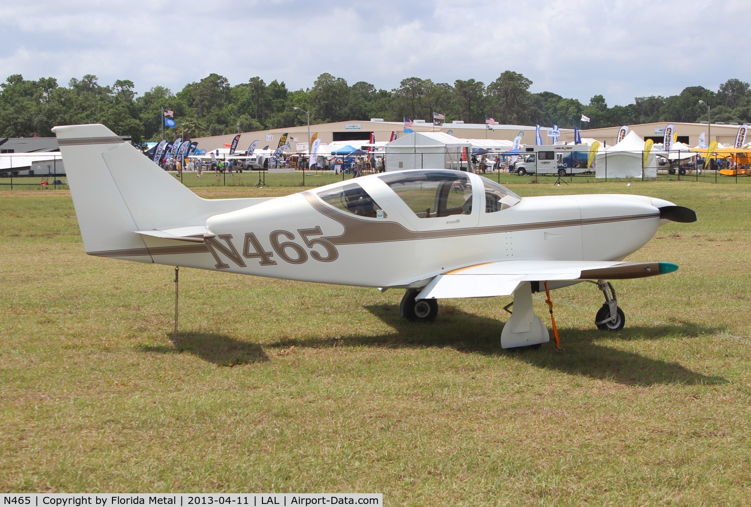 N465, 1996 Stoddard-Hamilton Glasair II RG C/N 1087, Glasair 2RG